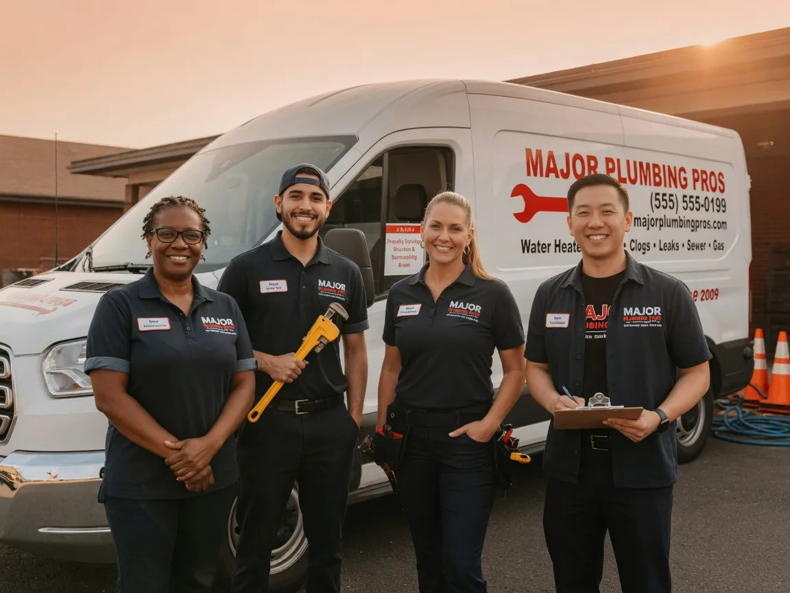 Drain Cleaning Services company in Mt Zion, IL